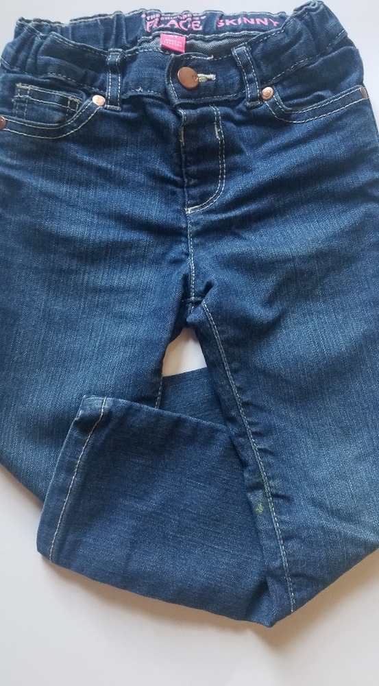Blue Jeans Toddler Girl
